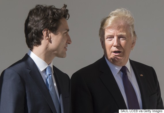 Trudeau, Trump Vow To Work Together To Strengthen 'Unique' Relationship