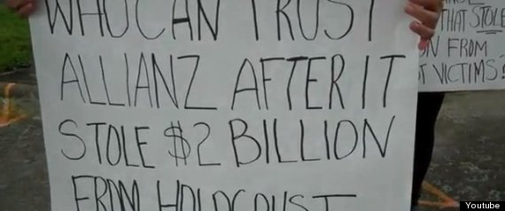 Allianz Holocaust Insurance Claims