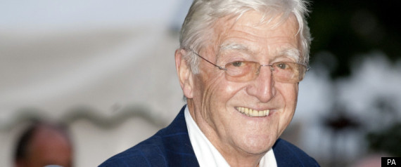 Sir Michael Parkinson