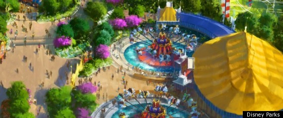 Storybook Circus Opening