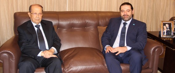 الحريري: نرفض امتلاك حزب الله للسلاح.. الرئيس اللبناني: سلاحهم مكمِّلٌ للجيش
