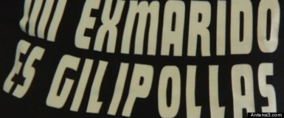 Madrid Woman Sued Over Shirt