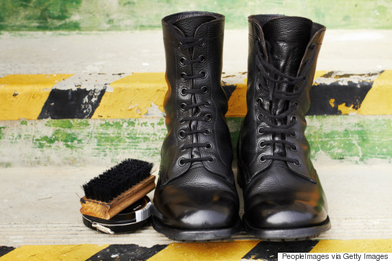 clean shoes