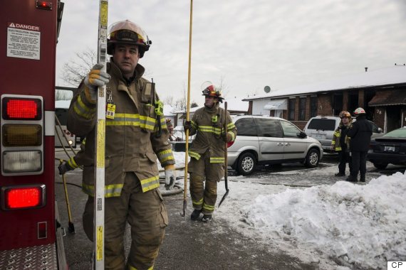 brampton house fire