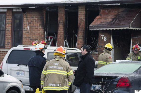 brampton house fire