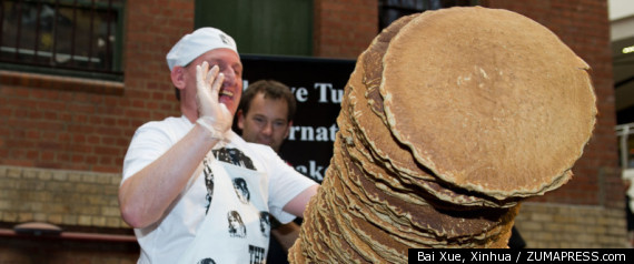 Pancake Stacking