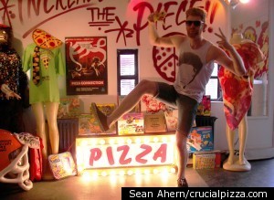 Worlds First Pizza Museum