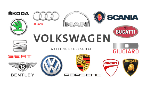 volkswagen companies