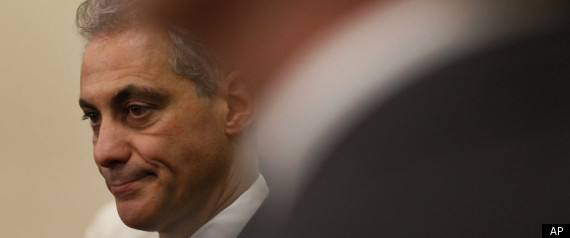 Rahm Emanuel Chicago Police