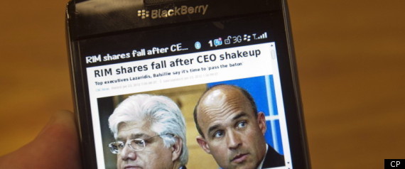 Rim Blackberry 10 Sneak Peek
