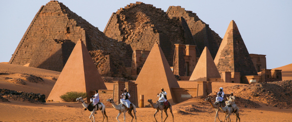 تمتلك أهراماتٍ أكثر من مصر.. القصة المنسية للحضارة الكوشية في السودان