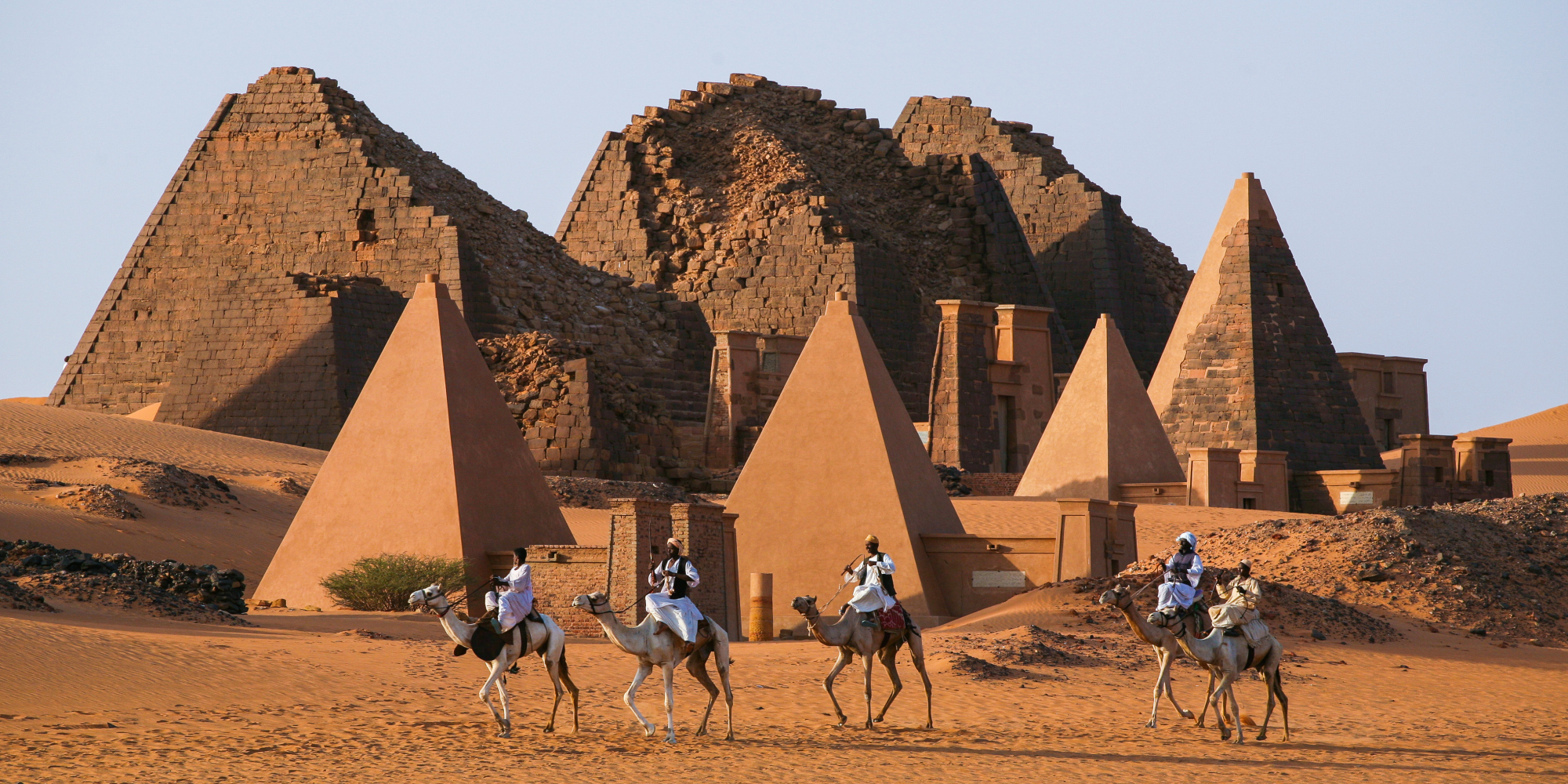 تمتلك أهراماتٍ أكثر من مصر.. القصة المنسية للحضارة الكوشية في السودان