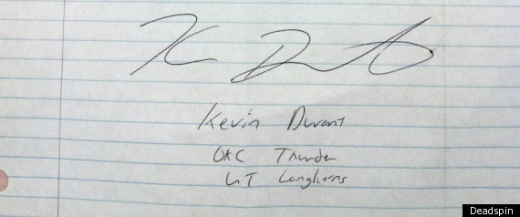 Kevins Note