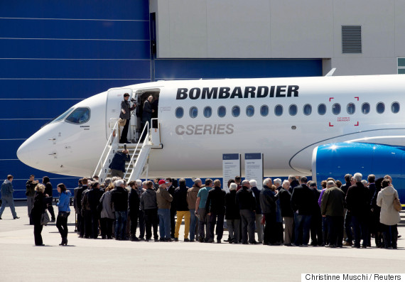 Bombardier results down in 2016 as turnaround continues