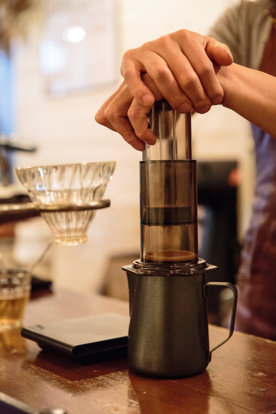 an aeropress