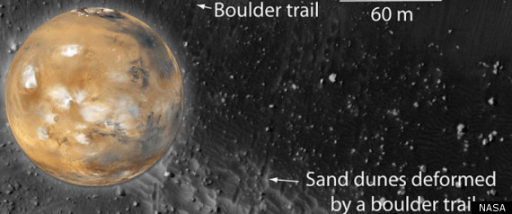 Mars Earthquake