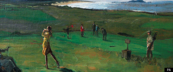 Golf Auction