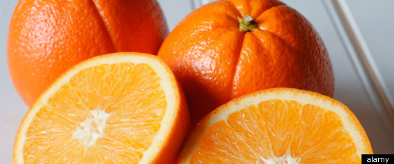 Citrus Fruit Stroke