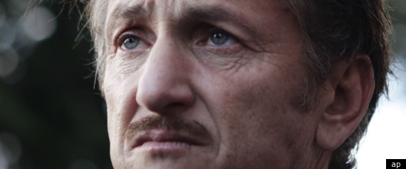 Sean Penn Falklands