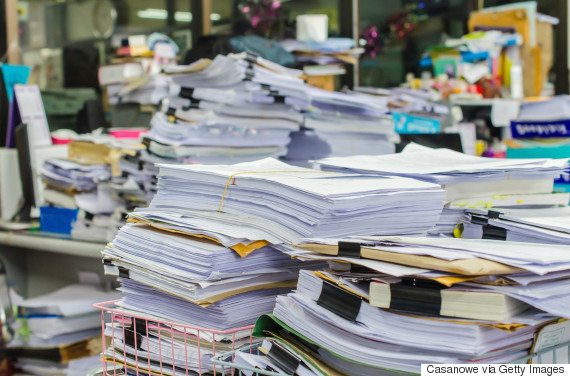 stacks of documents