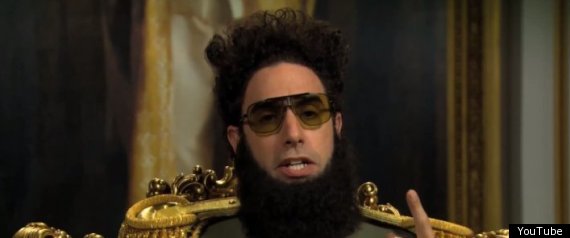 Sacha Baron Cohen
