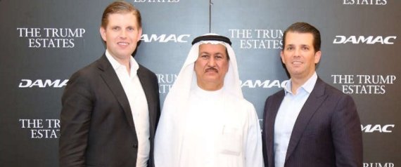 أول مشروع للرئيس الأميركي منذ تسلمه الرئاسة.. "داماك" الإماراتية تفتتح ملاعب غولف تحمل علامة "ترامب" بحضور نجليه