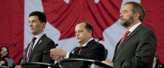 Ndp Leadership Quebec