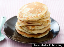 WATCH: Jamie Oliver's Genius Formula For The Easiest Pancakes