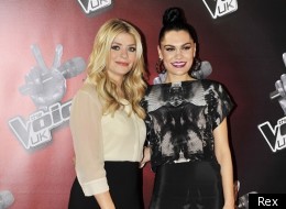Jessie J Goes Goth While Holly Willoughby Does Office Wear At The Voice Launch