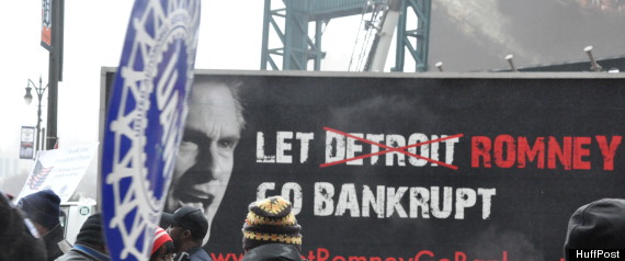 Uaw Romney Protest