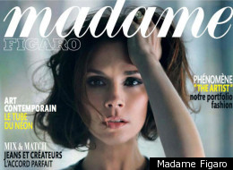 Victoria Beckham Covers Madame Figaro - But What's The Deal With Her Hand?