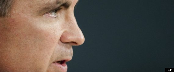 Canada Household Debt Carney Raise Rates
