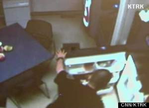 Cop Charged Refrigerator Raid