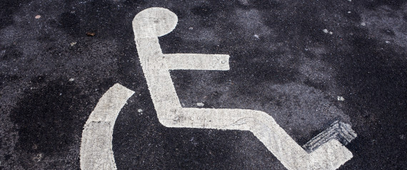 PARKING FOR DISABILITIES