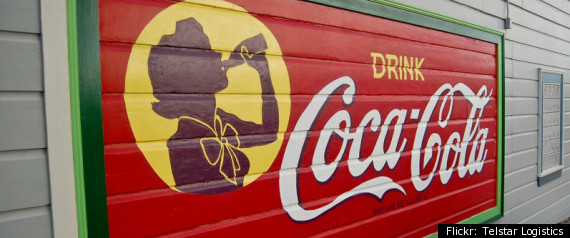 Bernal Heights Coca Cola Sign