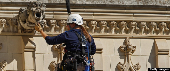Washington National Cathedral Repairs