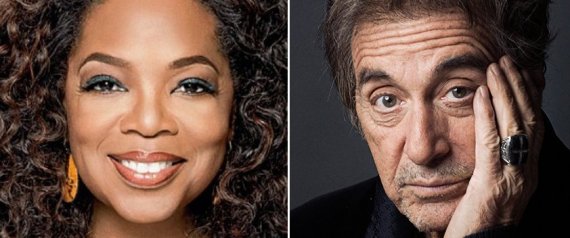 آل باتشينو وأوبرا وينفري في السعودية قريباً.. إليك تفاصيل اللقاء "الخاص" بالسعوديات فقط!