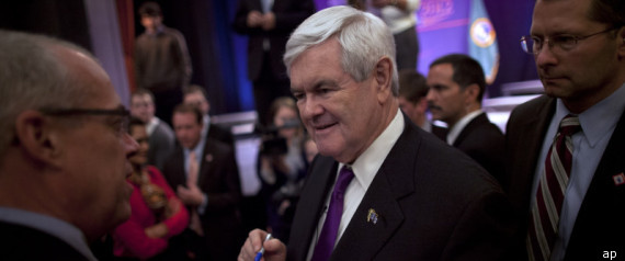 Newt Gingrich Super Tuesday