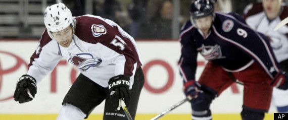 Avalanche Beat Blue Jackets