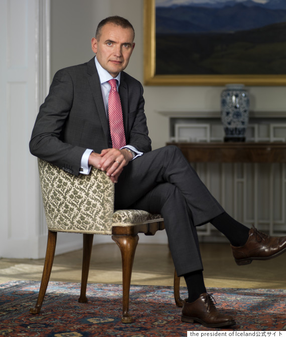 the president of iceland