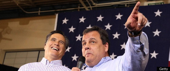 Chris Christie Mitt Romney