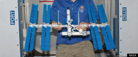 Lego Space Station