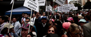 manifestantes