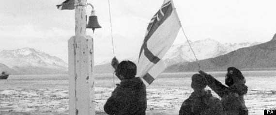 Graham Jones Falklands Veteran Return