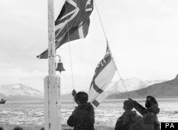 Return To The Falklands For War Veteran On Anniversary
