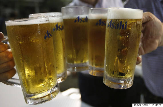 beer japan