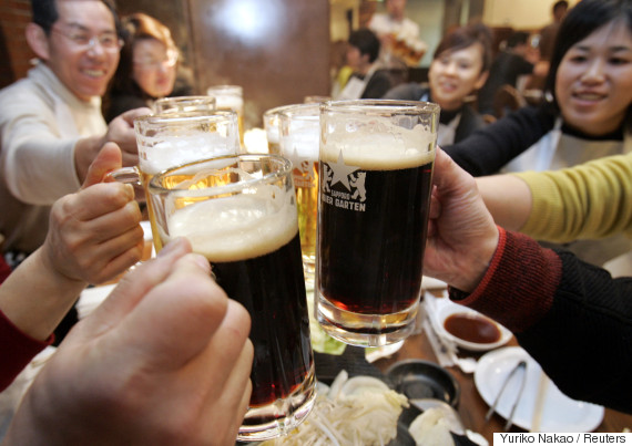 beer mug japan sapporo