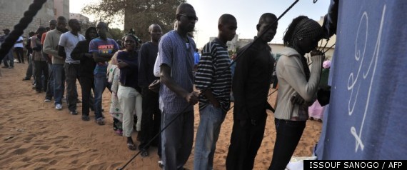 Senegal Election Presidentielle