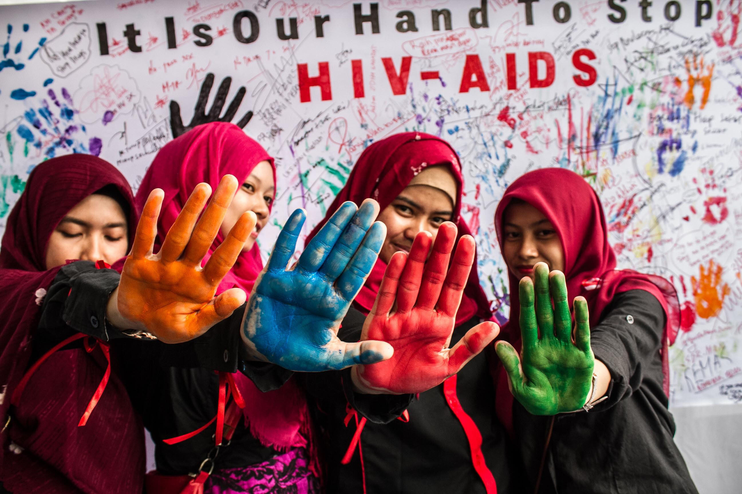 world aids day