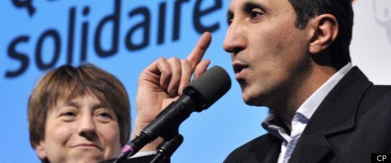 Quebec Solidaire Elections Candidats